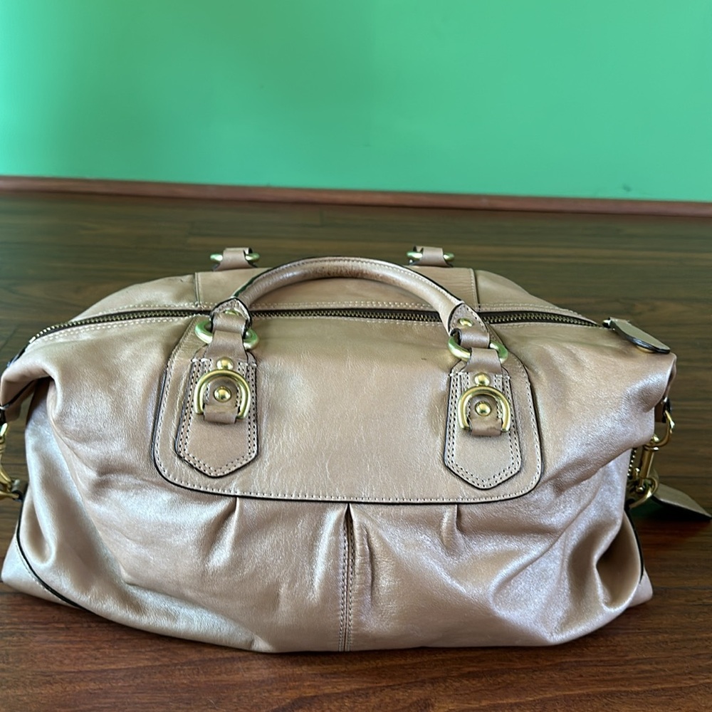 🟠🟠Classic Coach Leather Satchel Handbag🟠🟠 - Picture 2 of 13